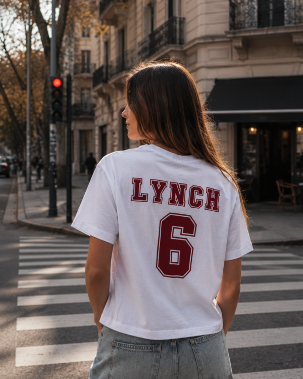 Producto - Remera Crop Lynch