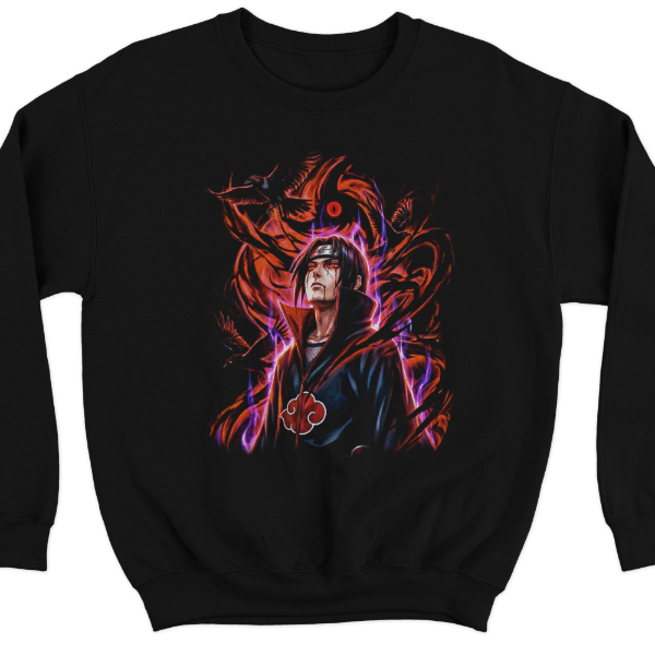 Producto - ITACHI UCHIHA 7 [Buzo Liso Cuello Redondo] - 1