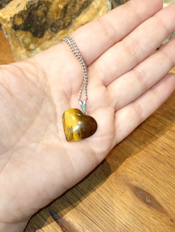 Producto - Cadena y corazón grande - 1