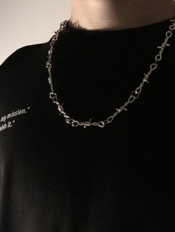 Producto - Collar alambre púas