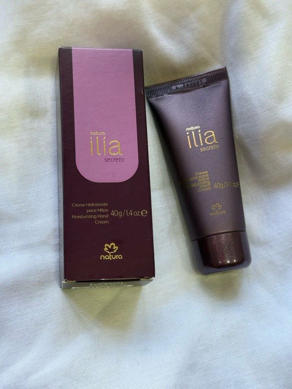 Producto - Natura crema para manos Ilia secreto 40gr (chica)