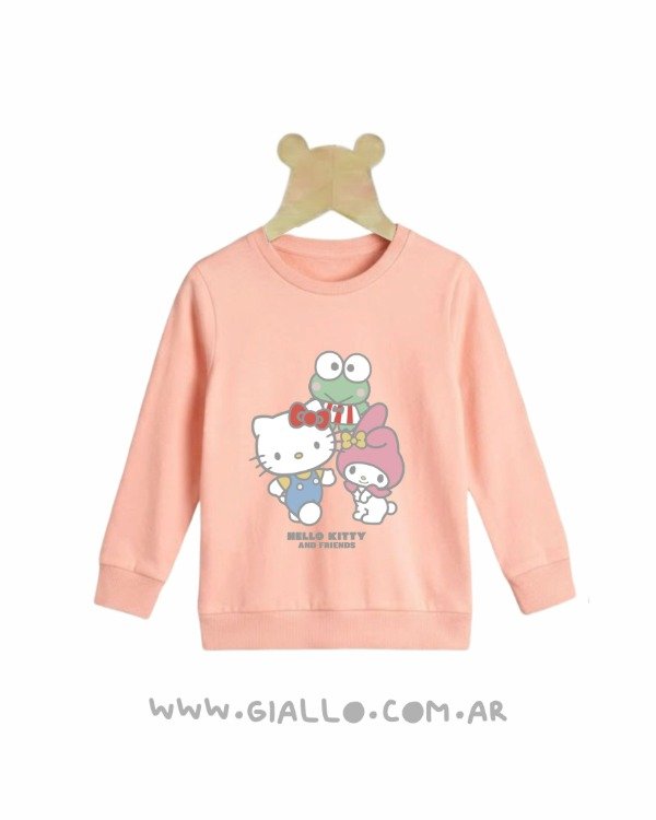 Producto - BUZO KITTY AND FRIENS