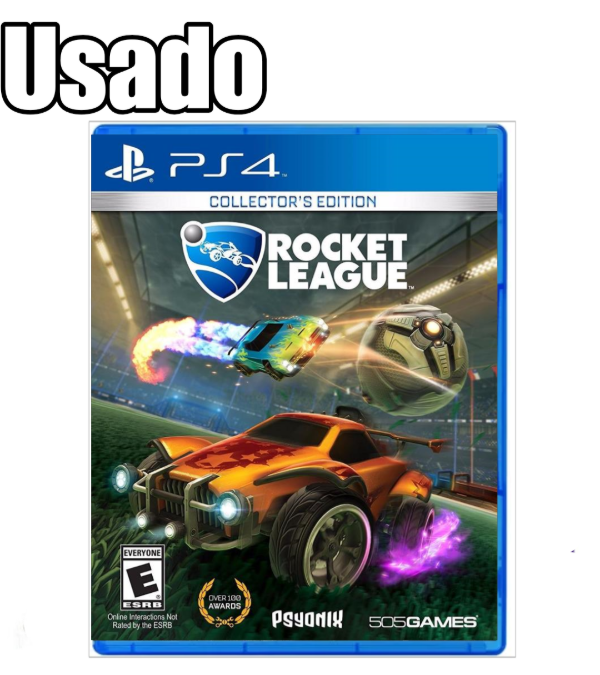 Producto - Rocket League Juego Físico Usado PS4