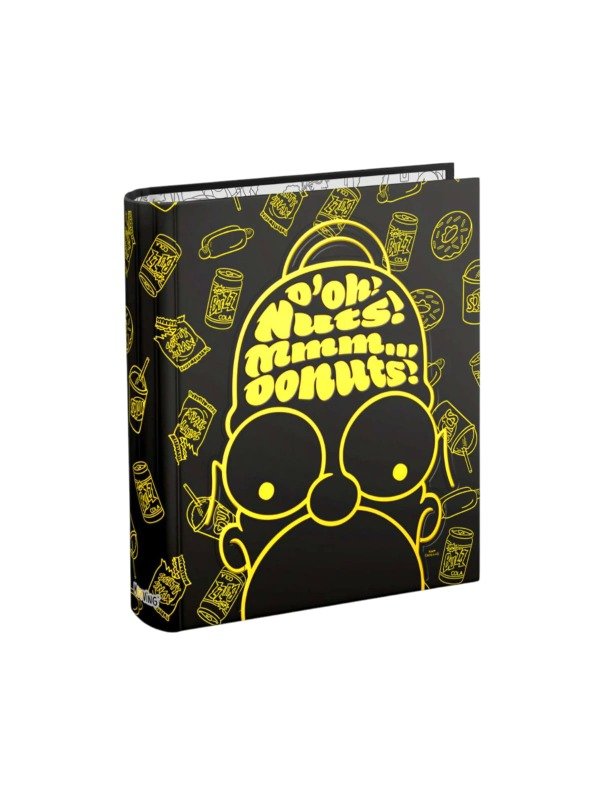 Producto - Carpeta A4 2 x40 Mooving - Los Simpsons 1