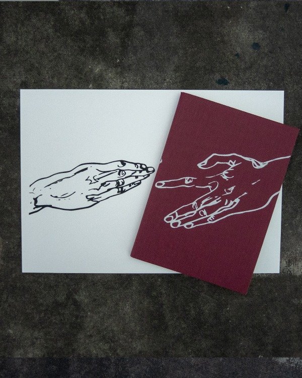 Producto - Egon Schiele, fanzine + serigrafía