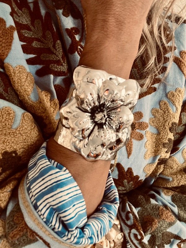 Producto - Brazalete Aurora plata