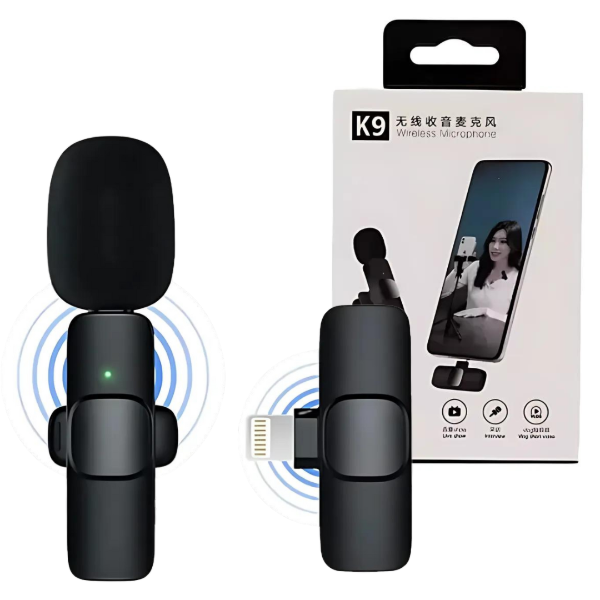 Producto - MICROFONO INALAMBRICO CORBATERO PARA CELULAR TIPO C