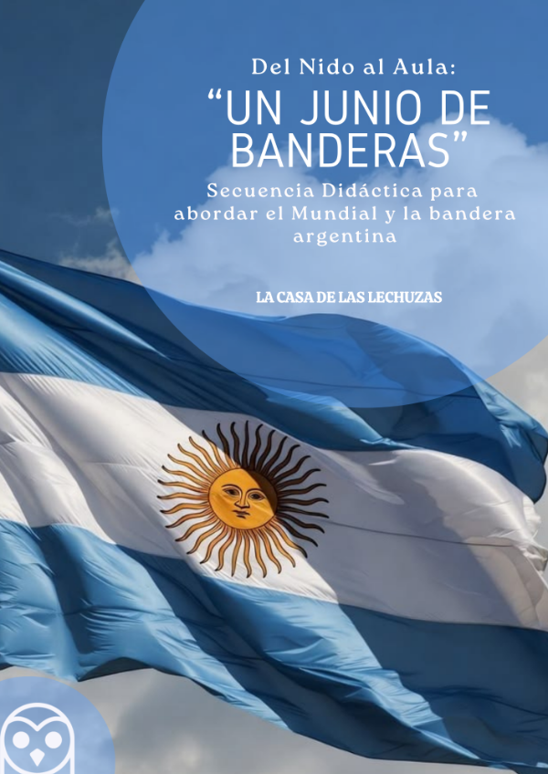 Producto - Un Junio de Banderas: Trabajar el Mundial y la bandera argentina desde el arte