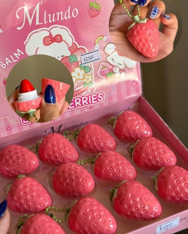 Producto - Lip balm Frutilla
