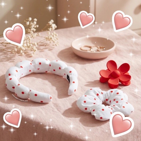 Producto - VINCHA LUNARES CON ACCESORIOS X 2 SETS