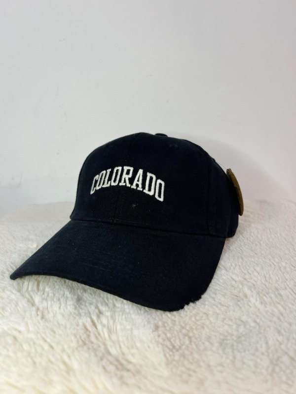 Producto - Gorra negra Colorado