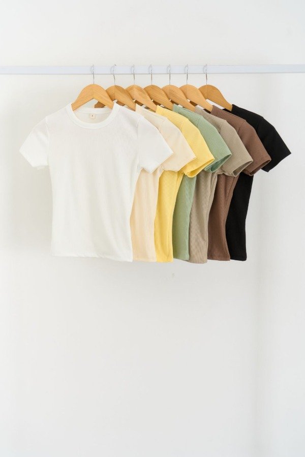 Producto - Remera basica morley