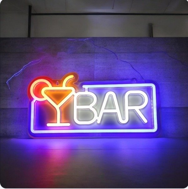 Producto - cartel led BAR