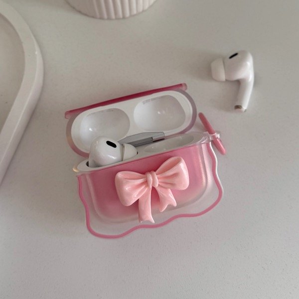 Producto - Funda AirPods moñitos