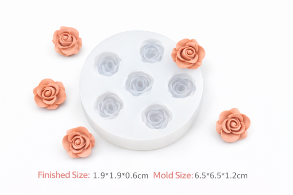 Producto - Aplique Rositas x6 B175