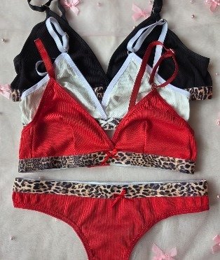 Producto - Modelo RITA morley elastico print