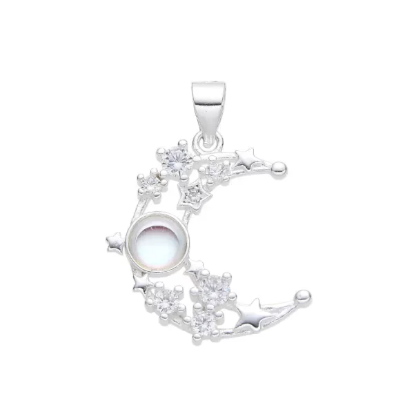 Producto - Collar Luna 45cm