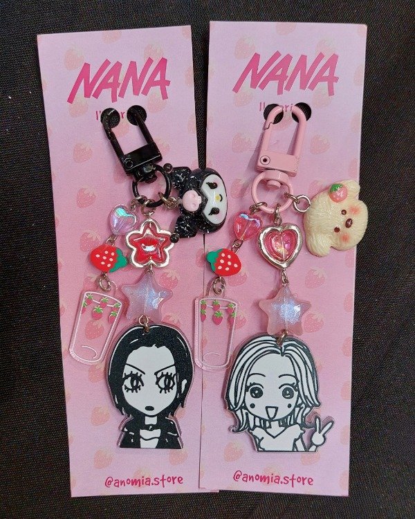 Producto - LLAVEROS NANA CHIBIS MANGA - MODELO 2