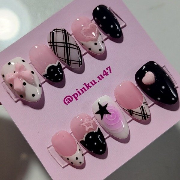 Producto - Cotton candy love (Almendras cortas)