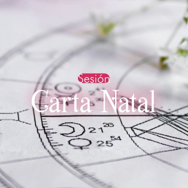 Producto - Sesión de Carta Natal