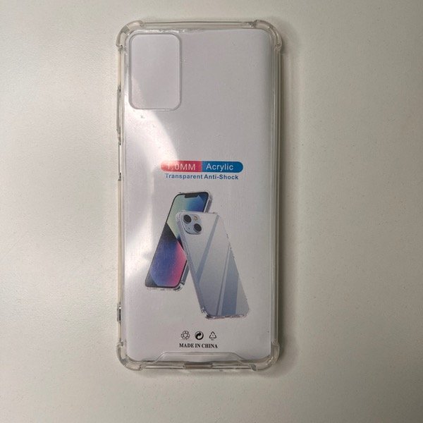 Producto - Funda transparente antishock - E22