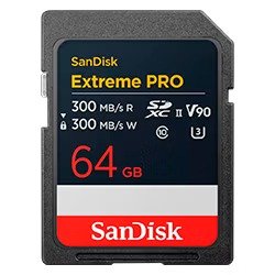 Producto - SanDisk SD Extreme Pro 64GB - SDSDXDM-064G-GN4IN