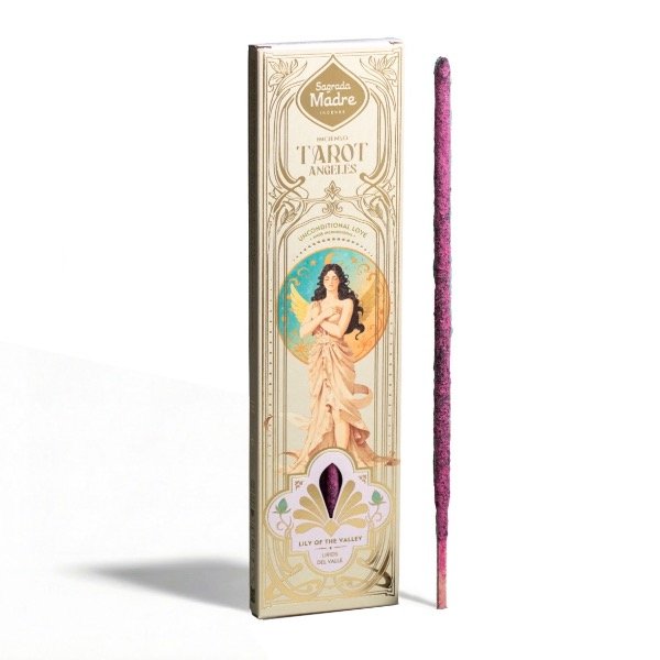Producto - Sahumerio Tarot Ángeles Lirios del Valle
