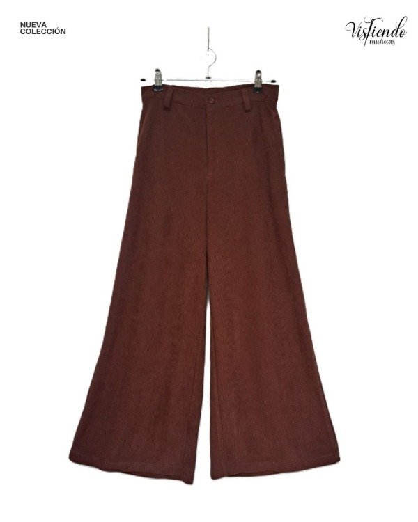 Producto - Palazzo Corderoy LADRILLO - 0