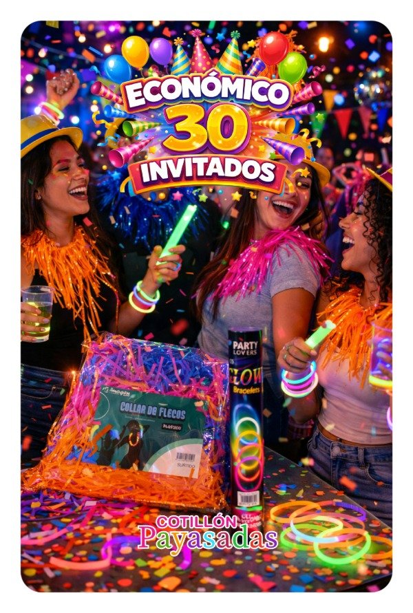 Producto - Combo Económico 30 Invitados