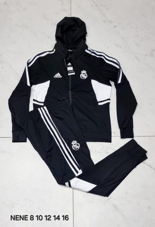Producto - Conjunto Futbol Importado Nene Real Madrid - 2
