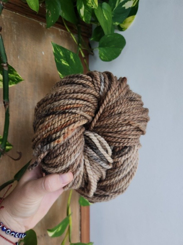 Producto - Algarrobo - LANA Gorda - 200gr