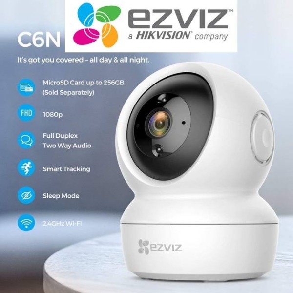 Producto - Cámara de seguridad EZVIZ C6N FHD 2MP con seguimiento inteligente