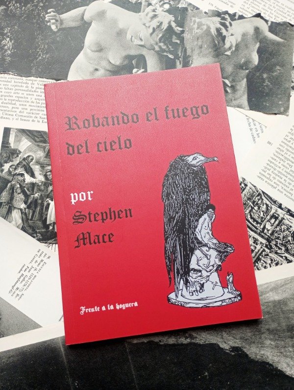 Producto - ROBANDO EL FUEGO DEL CIELO de Stephen Mace