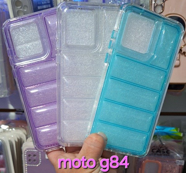 Producto - Fundas puffer reforzadas. Moto g84