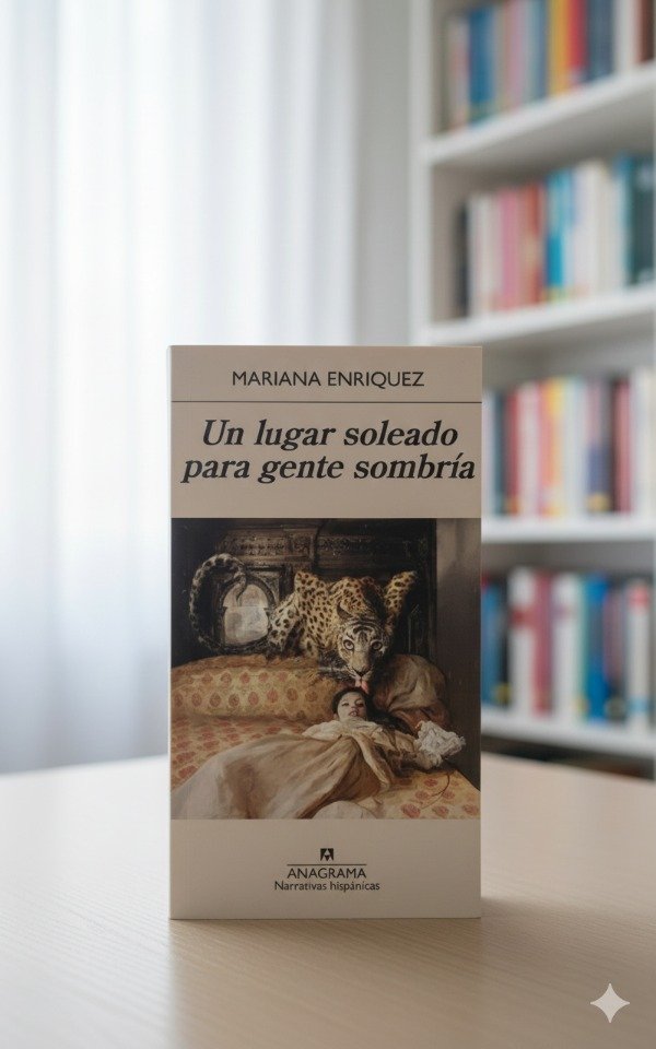 Producto - Un lugar soleado para gente sombría - Mariana Enriquez