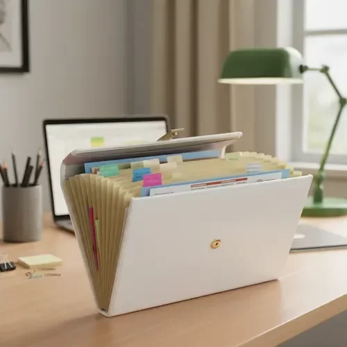 Producto - Carpeta Organizadora a4 Ibi Craft