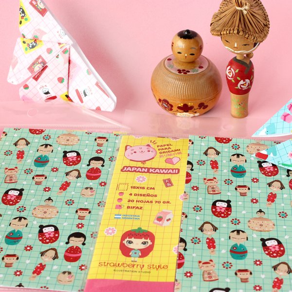 PROMO 1 - 1 PACK PAPEL DE ORIGAMI