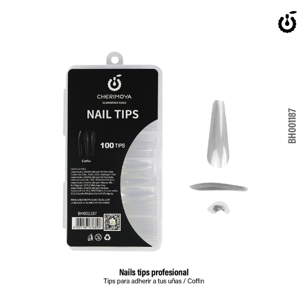 Producto - TIPS SOFT GEL CHERIMOYA COFFIN X100U