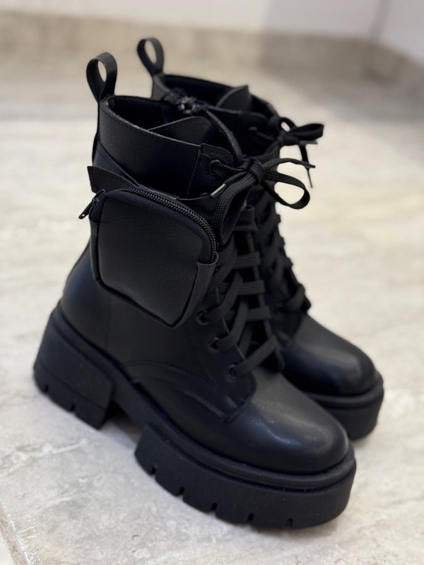Producto - Borcegos monedero