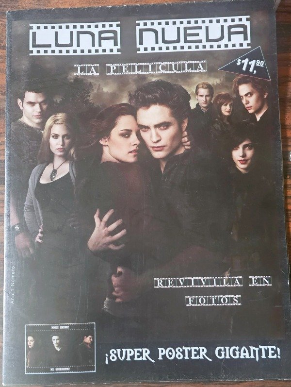 Producto - REVIPOSTERS SAGA CREPUSCULO - 5
