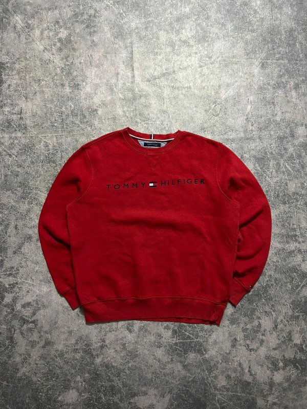 Producto - BUZO TOMMY HILFIGER ROJO T:L
