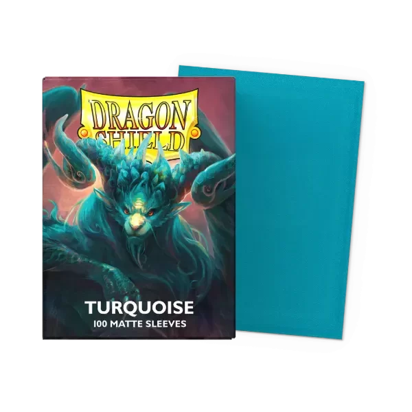 Producto - Dragon Shield Turquoise Matte Sleeves