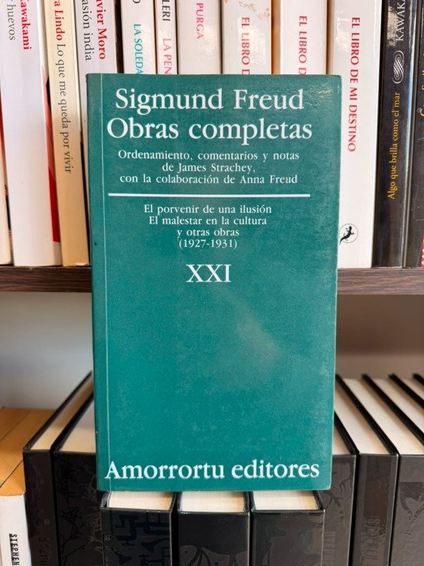 Producto - Obras completas 21 (Sigmund Freud)