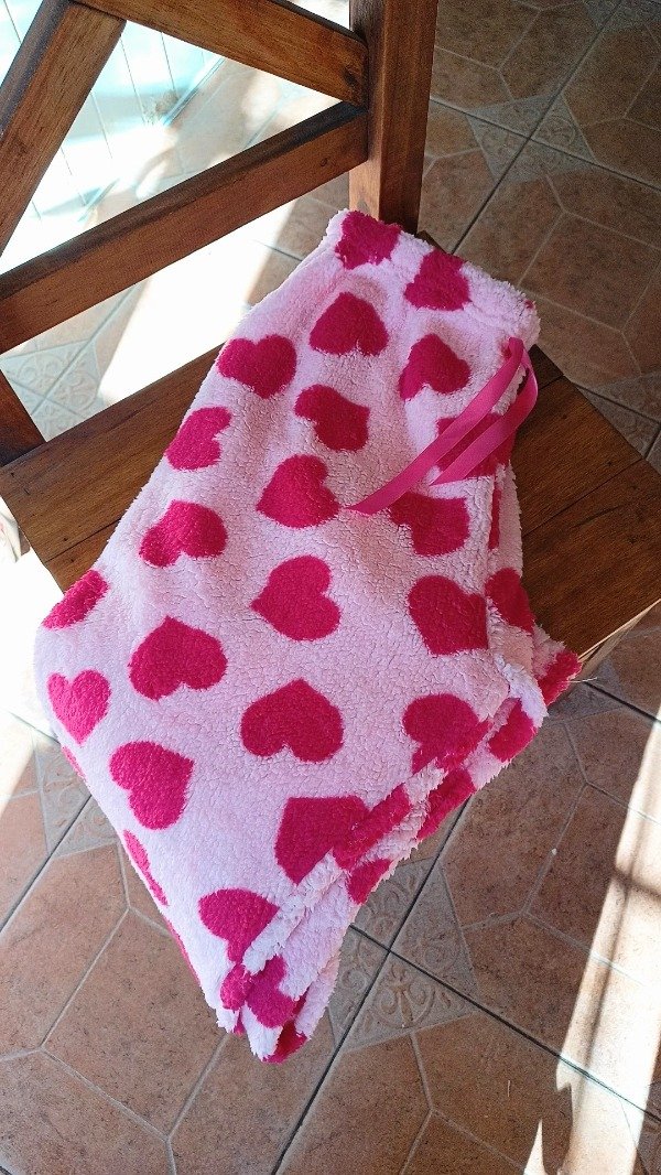 Producto - Panty Corderito Rosa Corazones