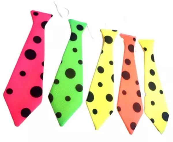 Producto - Corbata tela Fluo