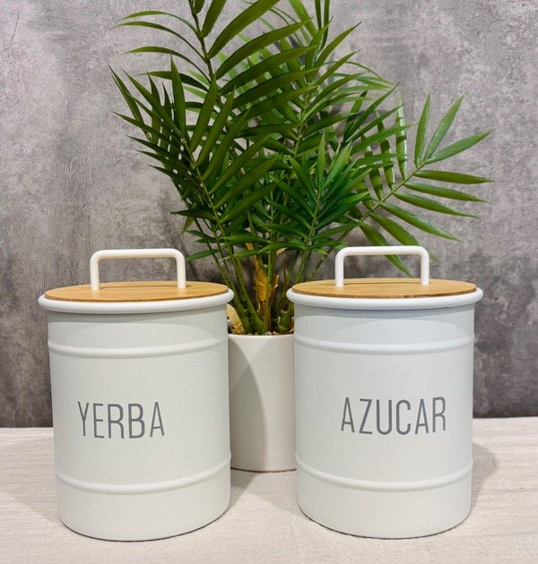 Producto - Set x 2 Tarro Eco t/madera