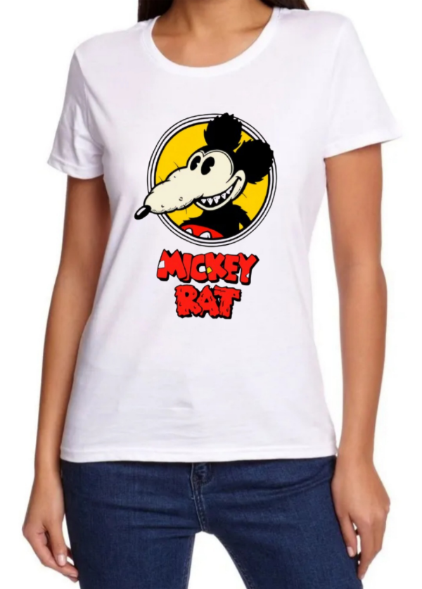 Producto - Remera Mujer Mickey Rat Slash