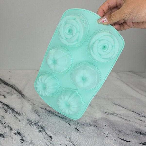 Producto - Molde para muffins silicona X6