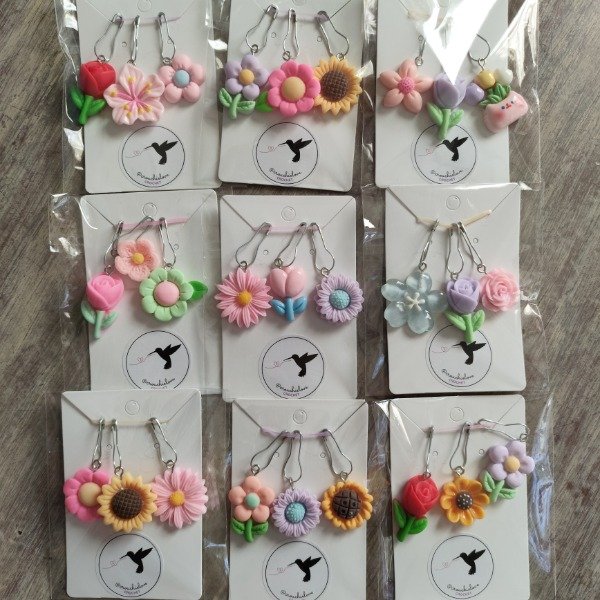 Producto - MARCADORES DE PUNTOS Flores