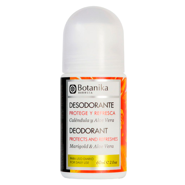 Producto - DESODORANTE ROLLON CALENDULA Y ALOE VERA - BOTANIKA